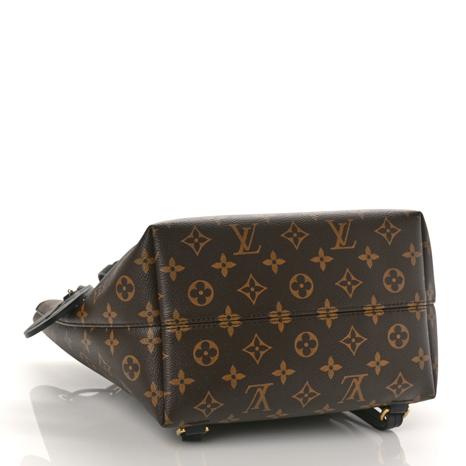 Louis Vuitton Monogram Montsouris PM Black 4 of 8