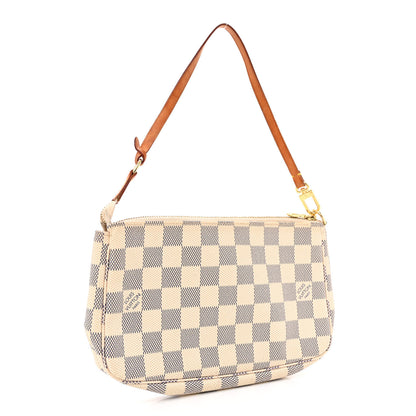 Louis Vuitton Damier Azur Pochette Accessories 3 of 10