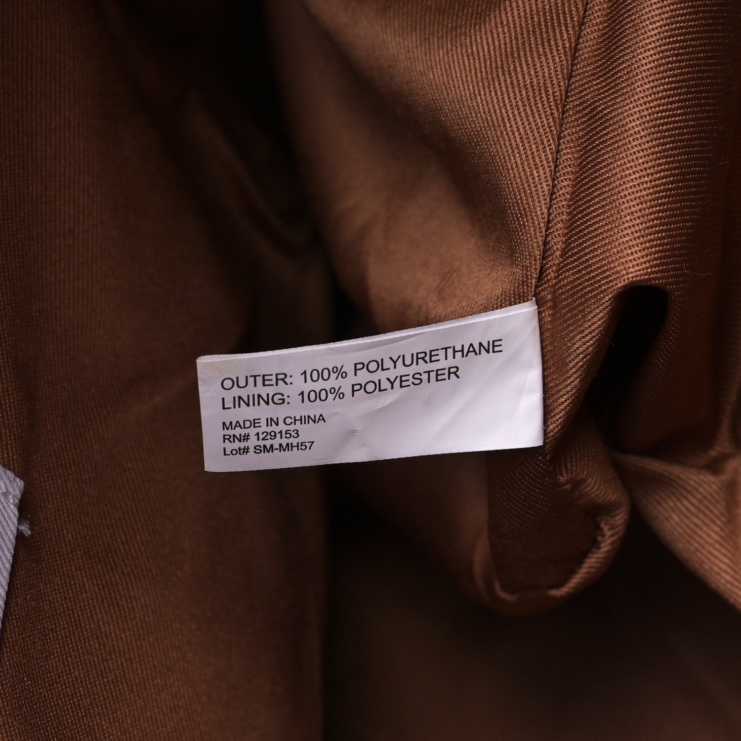 Telfar Vegan Leather Medium Shopping Bag Tan 7 of 9