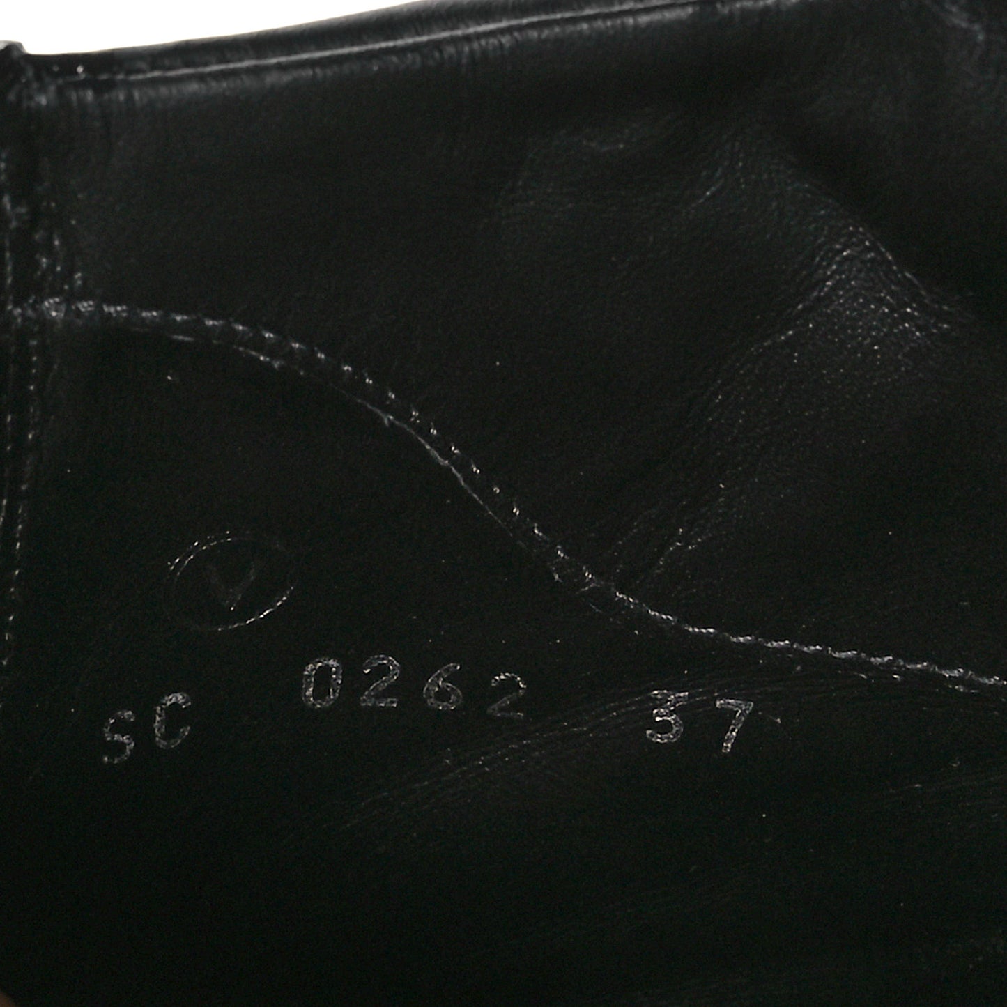 Suede Calfskin Monogram Laureate Platform Desert Boots 37 Black