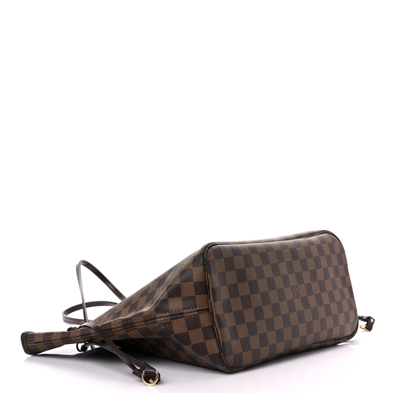 Louis Vuitton Damier Ebene Neverfull MM 4 of 19