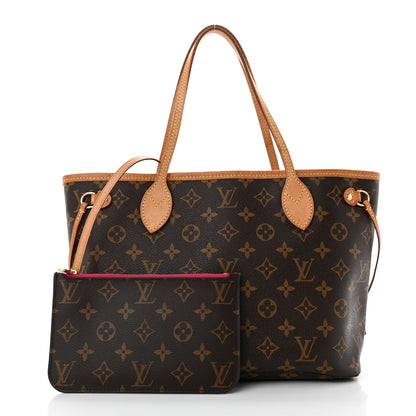 Louis Vuitton Monogram Neo Neverfull PM Fuchsia 2 of 11