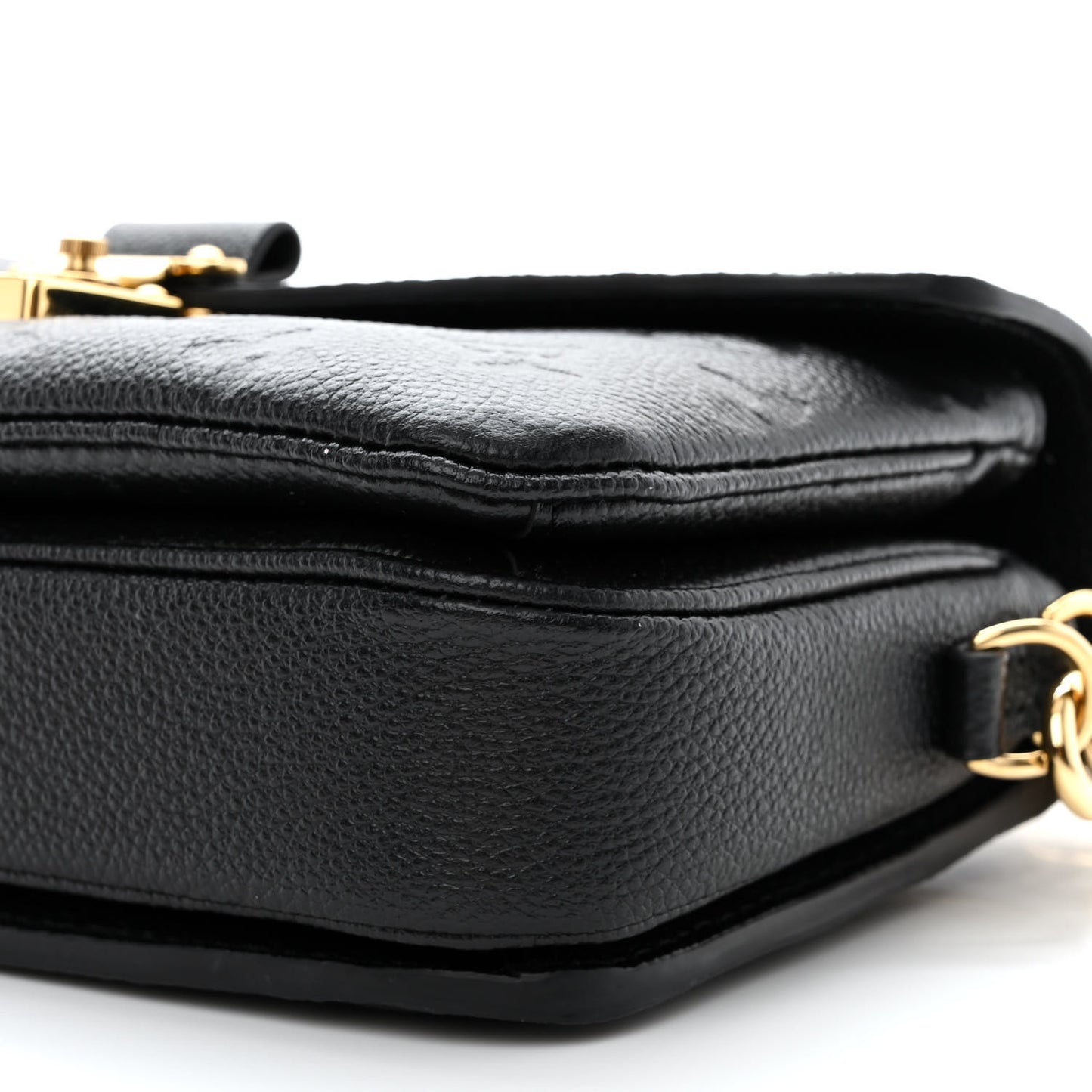Empreinte Pochette Metis East West Black