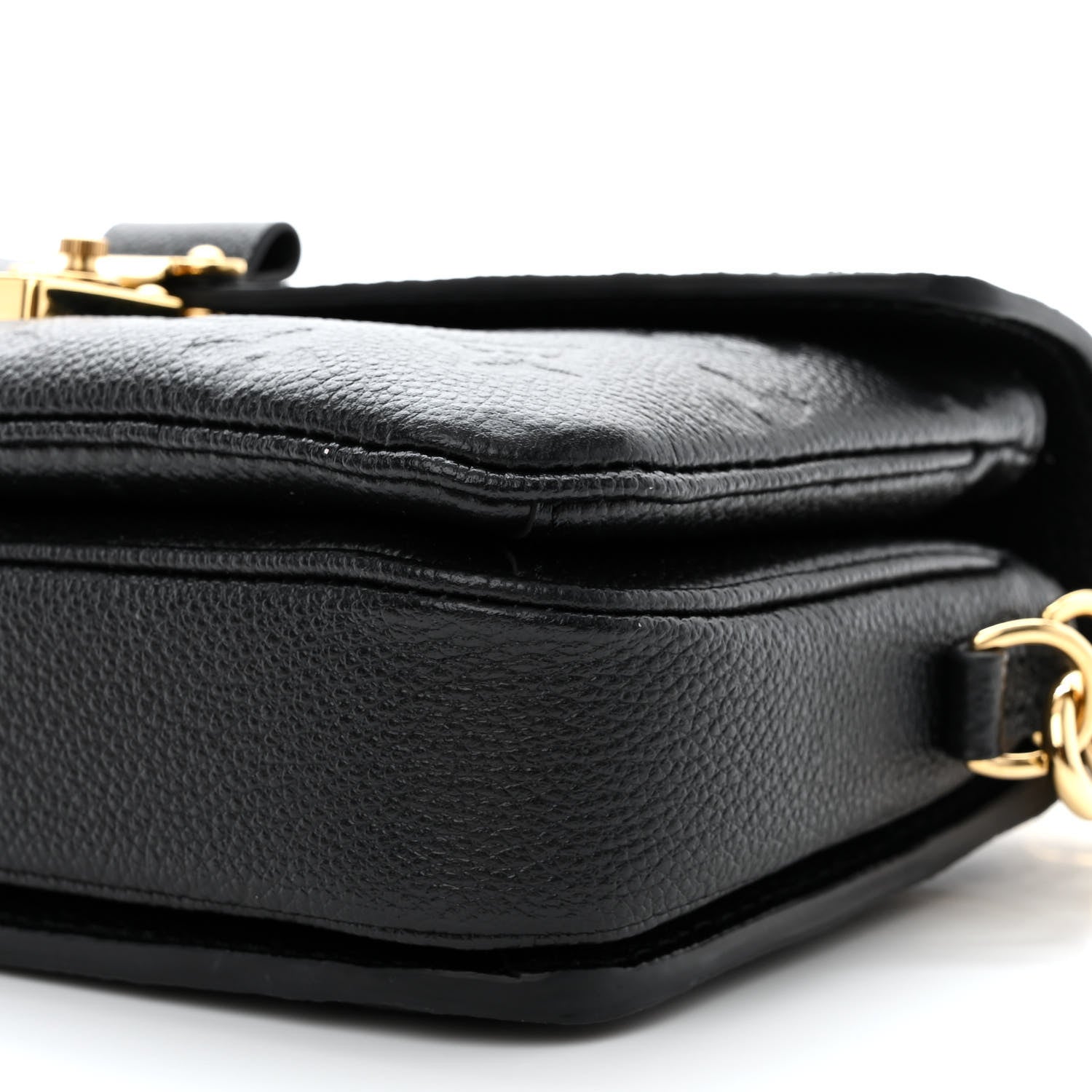 Louis Vuitton Empreinte Pochette Metis East West Black 9 of 10