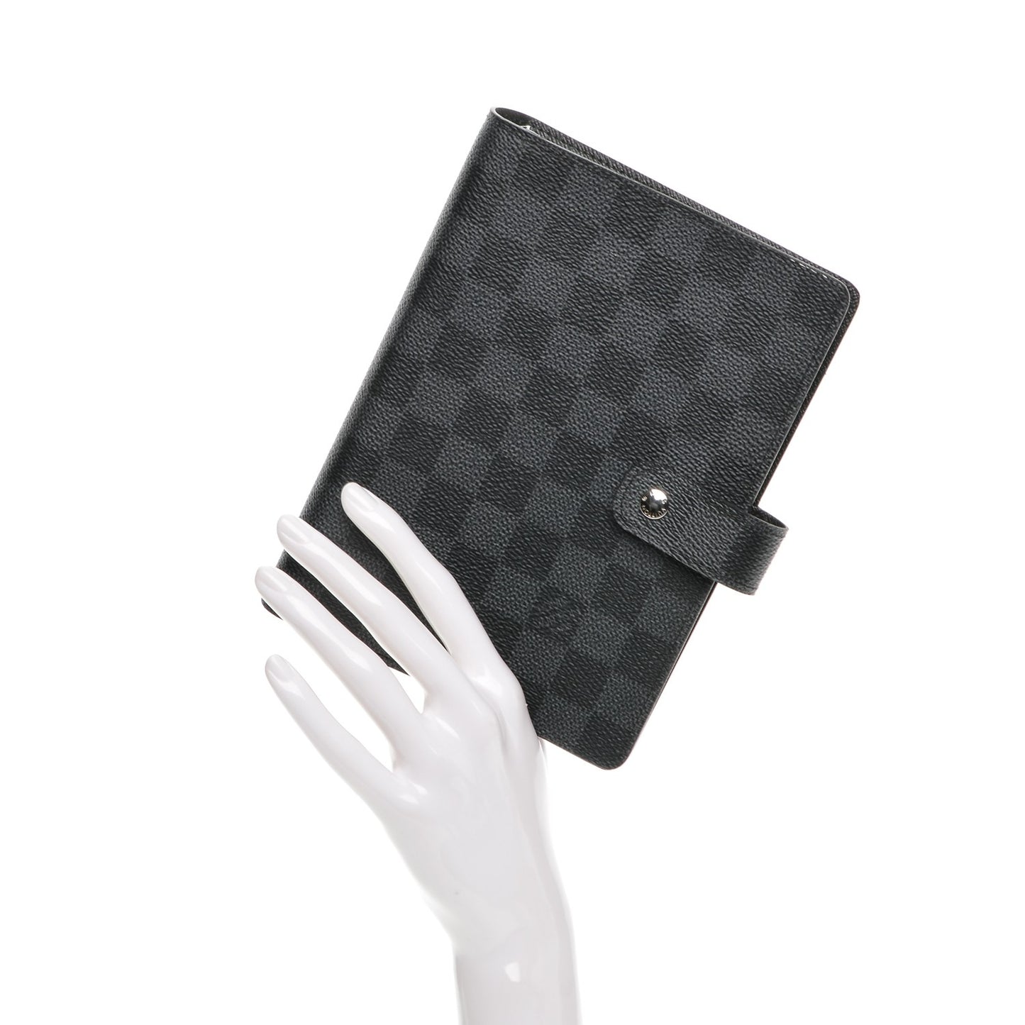Damier Graphite Medium Ring Agenda Cover