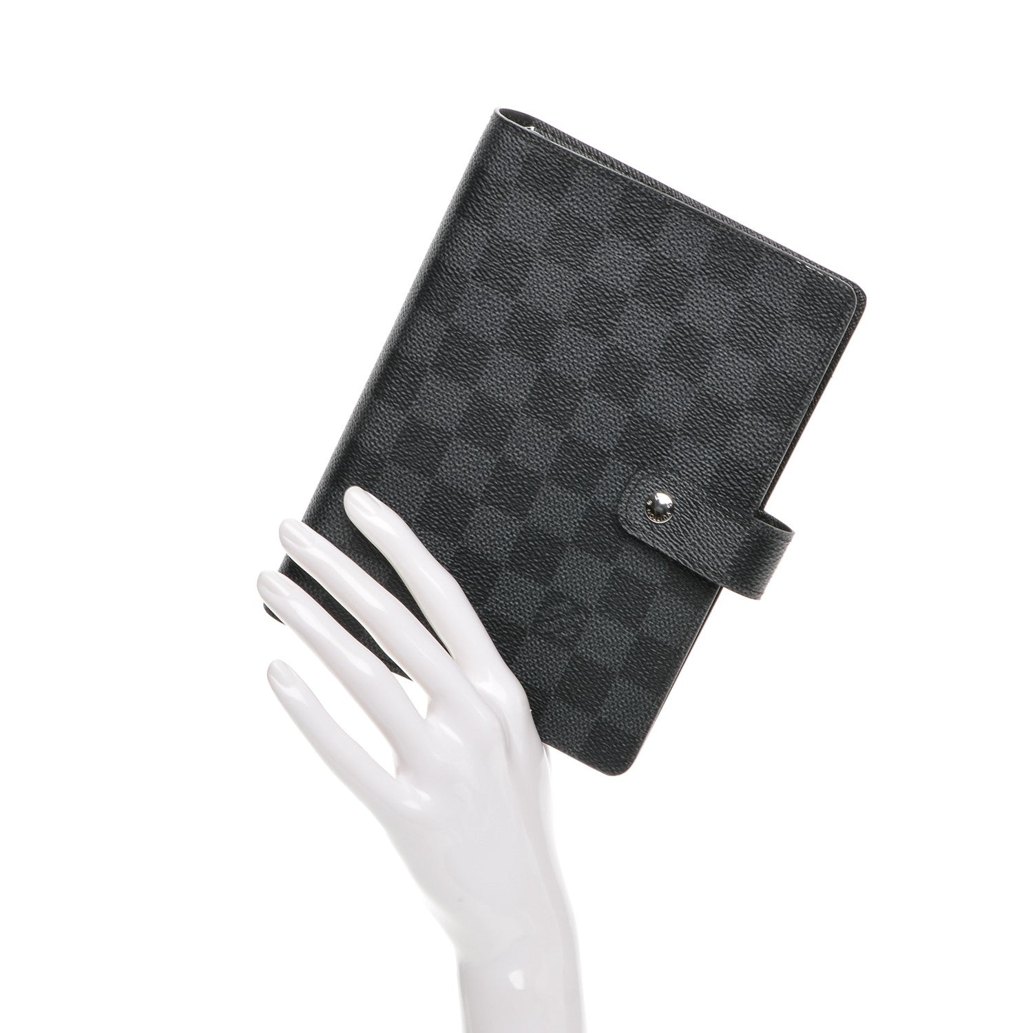Louis Vuitton Damier Graphite Medium Ring Agenda Cover 2 of 6
