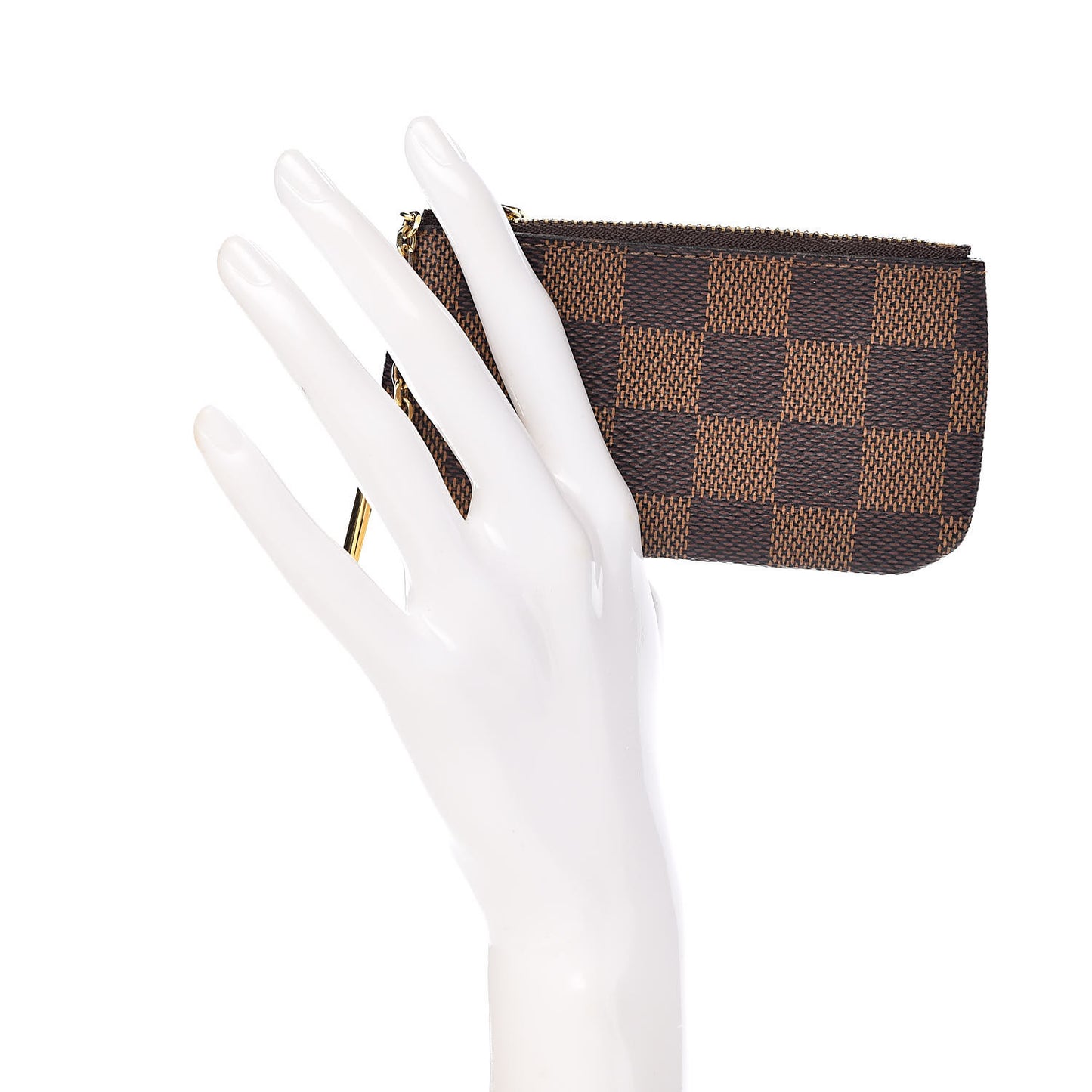 Damier Ebene Key Pouch