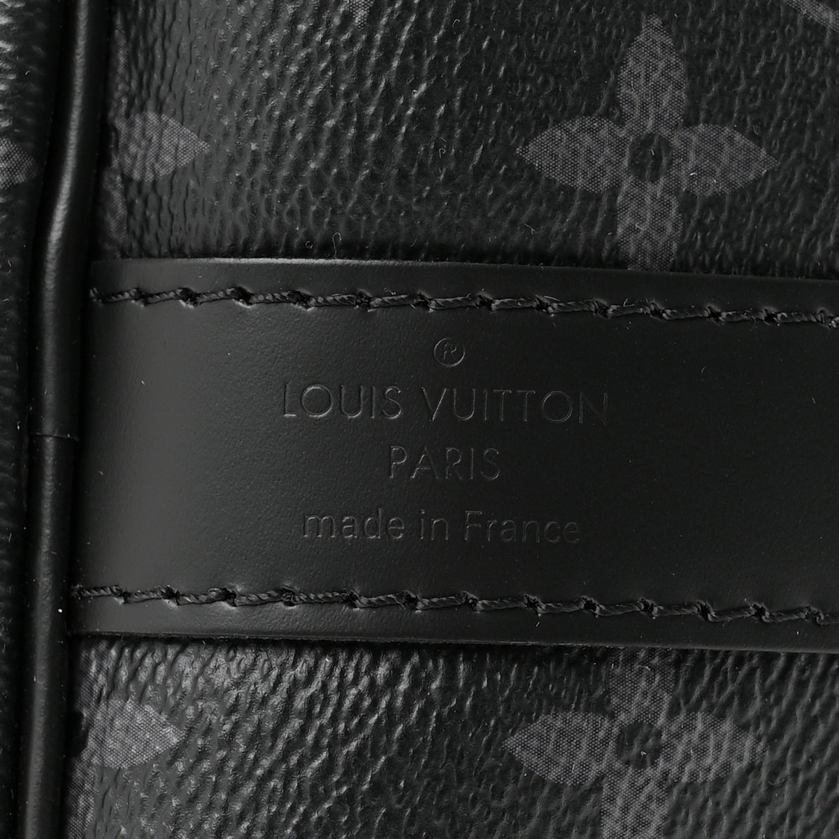 Louis Vuitton Monogram Eclipse Keepall Bandouliere 45 5 of 8