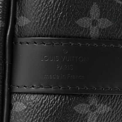 Louis Vuitton Monogram Eclipse Keepall Bandouliere 45 5 of 8