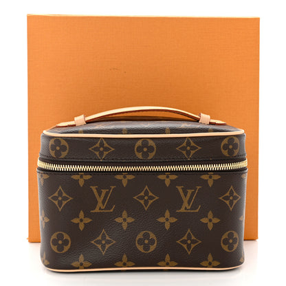 Louis Vuitton Monogram Nice Mini 9 of 9