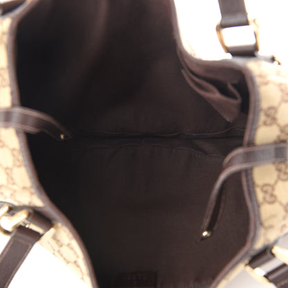 Gucci Monogram Medium Abbey Shoulder Bag Dark Brown 5 of 11