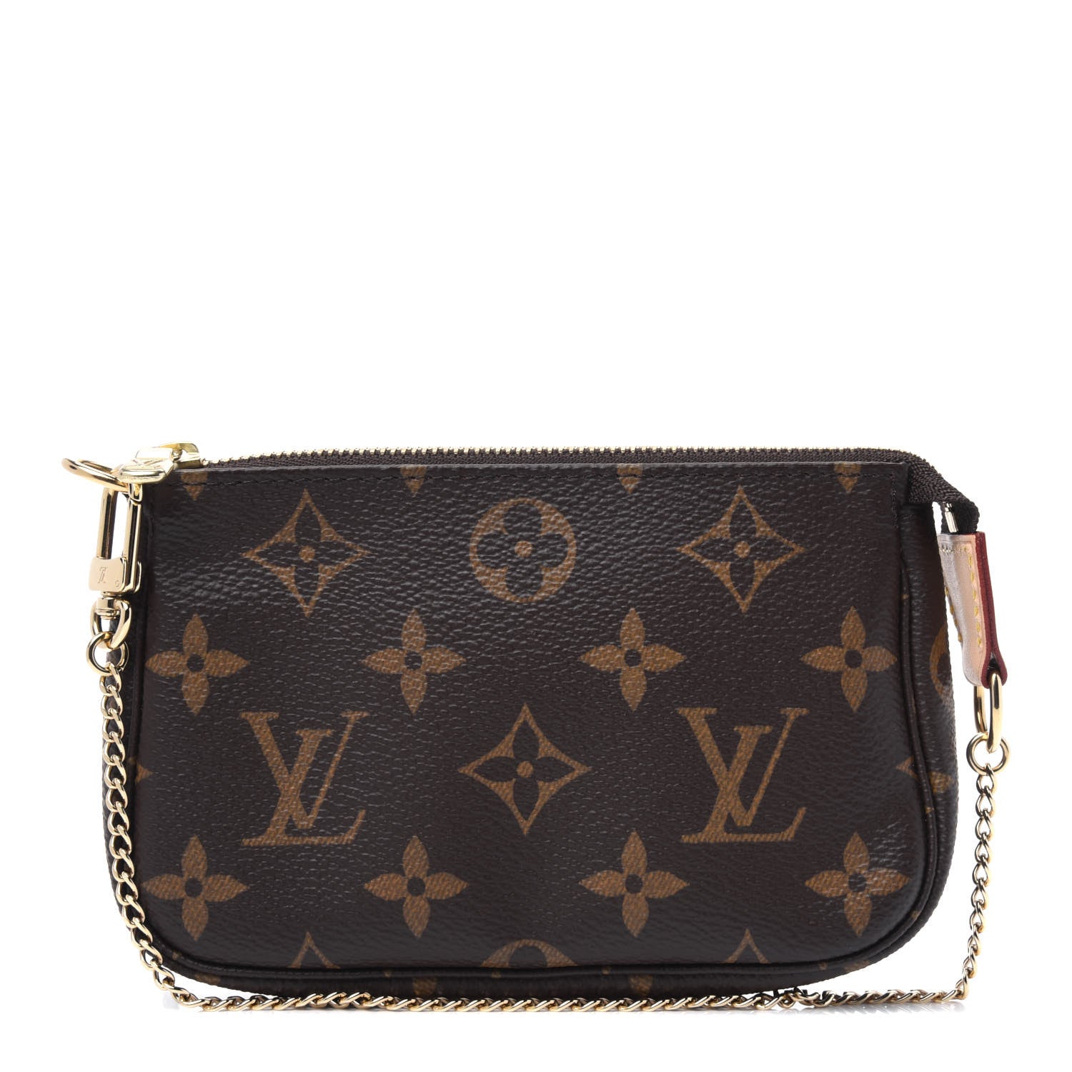 Louis Vuitton Monogram Mini Pochette Accessories 1 of 4