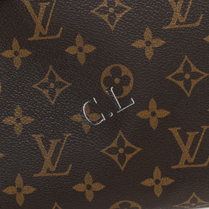 Louis Vuitton Monogram My World Tour Speedy Bandouliere 30 Black 8 of 10