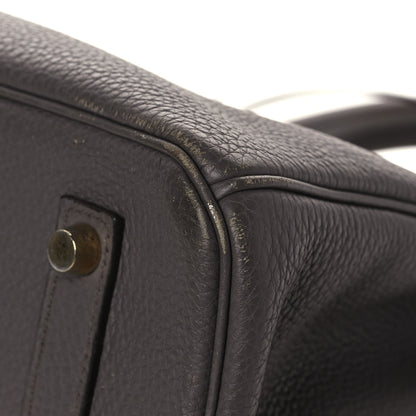 Hermes Togo Birkin 35 Macassar 8 of 15