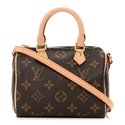 Louis Vuitton Monogram Nano Speedy 1 of 14