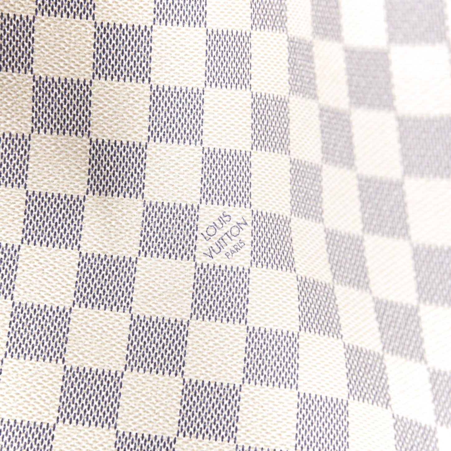 Damier Azur Delightful MM Rose Ballerine