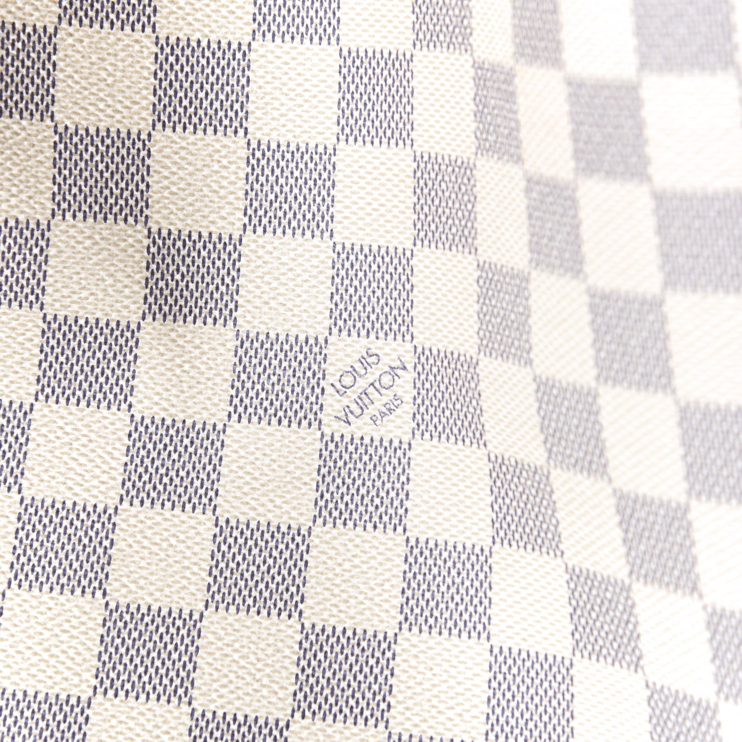 Louis Vuitton Damier Azur Delightful MM Rose Ballerine 10 of 10