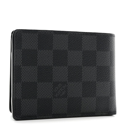 Louis Vuitton Damier Graphite Pince Wallet 3 of 7