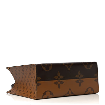 Louis Vuitton Reverse Monogram Giant Onthego GM 9 of 21
