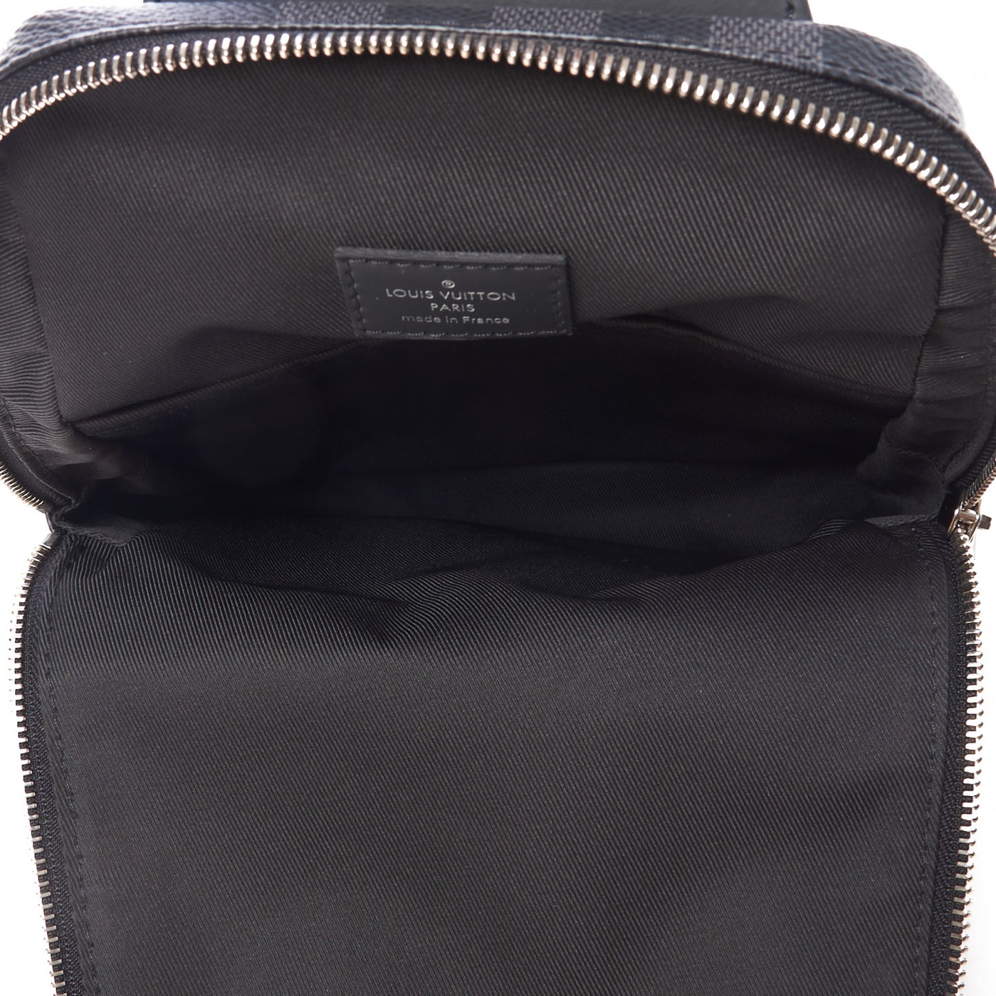 Damier Graphite Avenue Sling Backpack