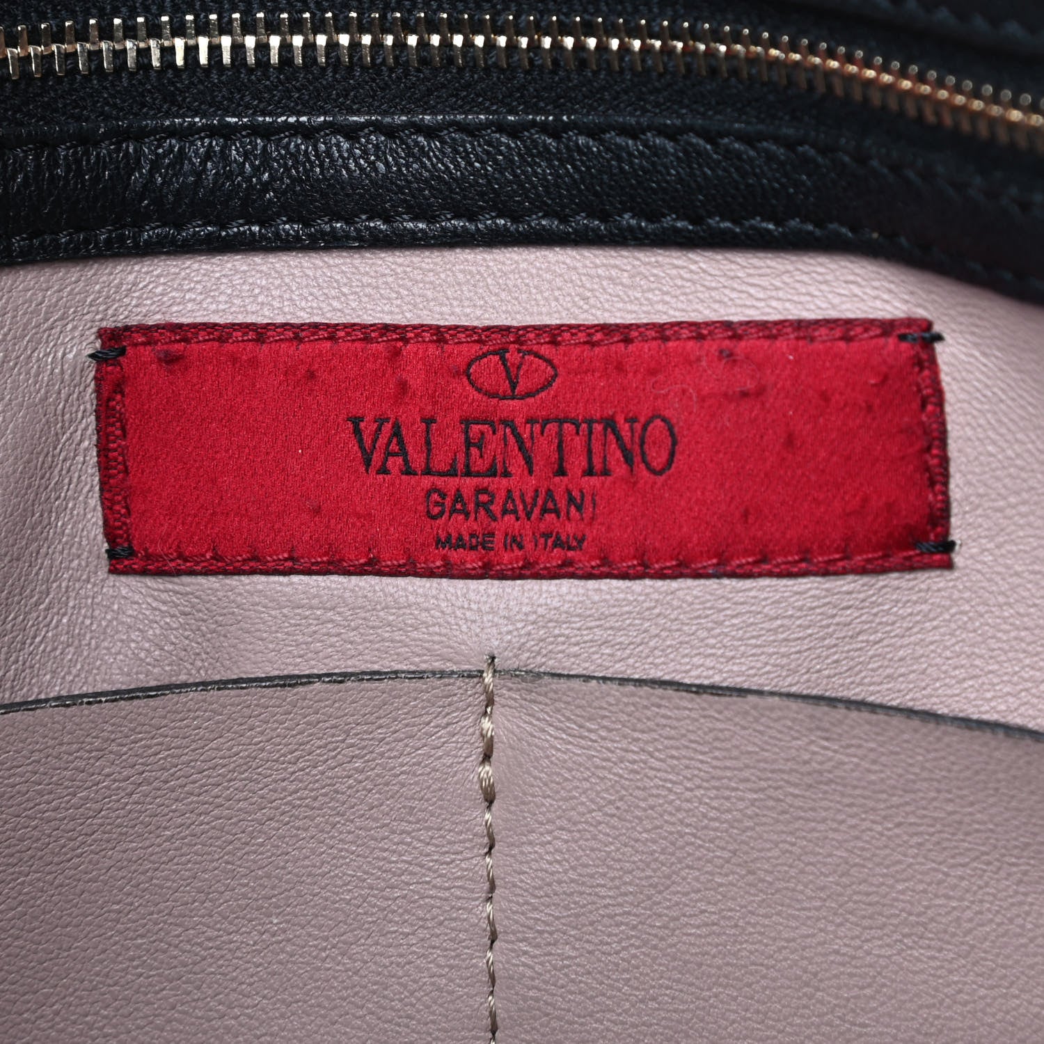 Valentino Garavani Nappa Medium Rockstud Soft Tote Black 6 of 12