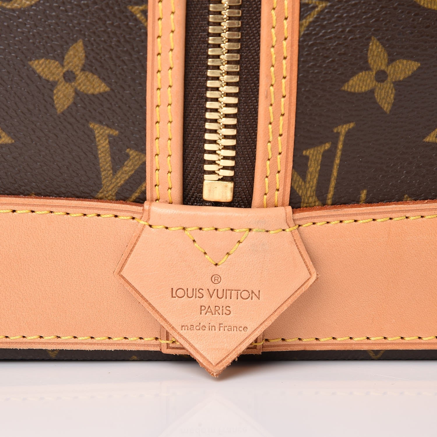 Louis Vuitton Monogram Alma Voyage GM 6 of 11