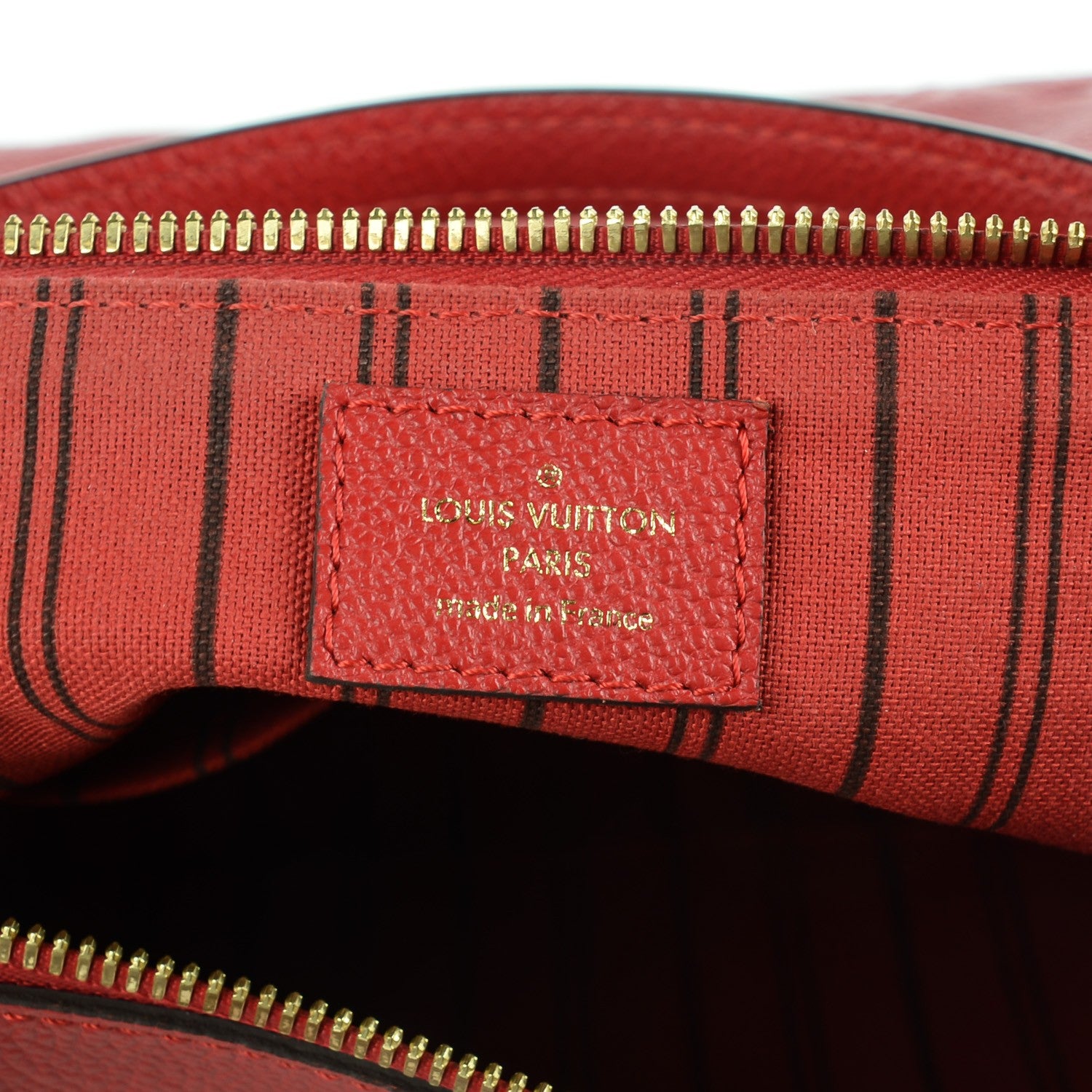 Louis Vuitton Empreinte Bastille PM Cherry 5 of 7