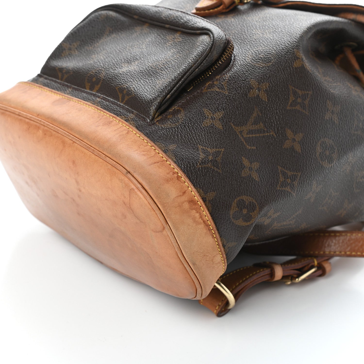 Louis Vuitton Monogram Montsouris MM Backpack 9 of 9