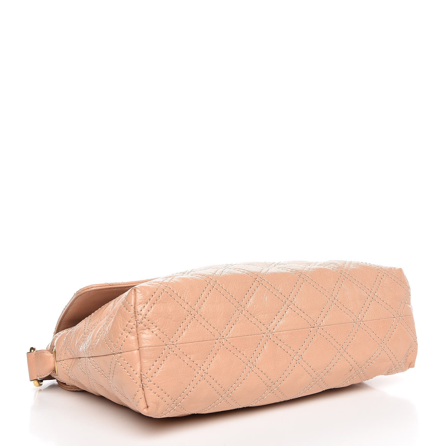 Marc Jacobs Lambskin Quilted The Large Single Flap Link Pink 4 of 9