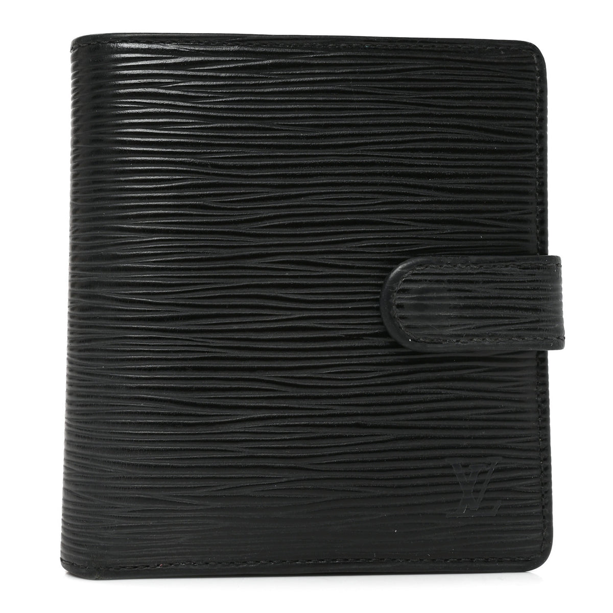Epi Porte-Billets Compact Wallet Black