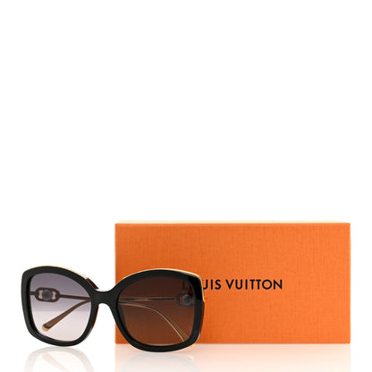 Louis Vuitton Monogram Pearl Square Z1932W Sunglasses Black 7 of 7
