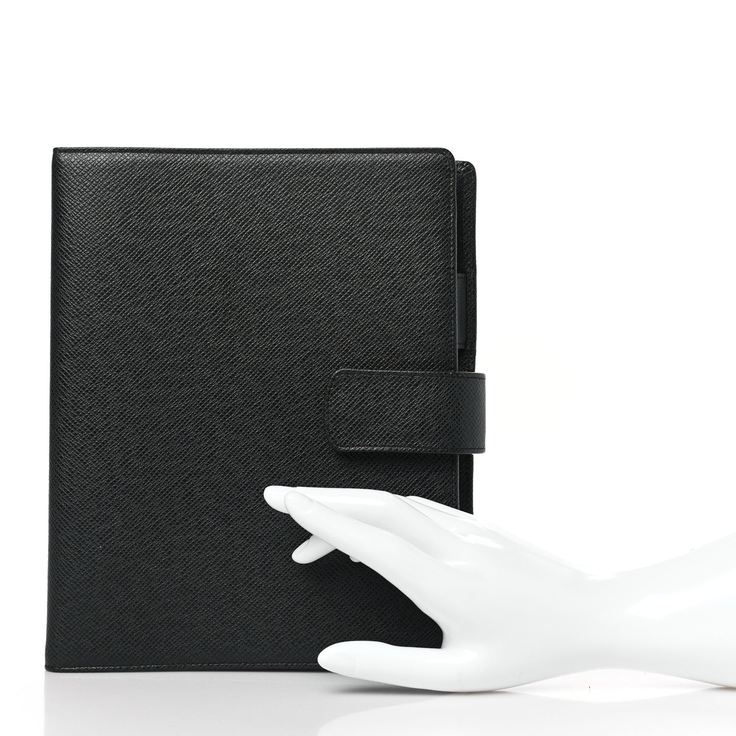 Taiga Large Ring Agenda Cover Ardoise