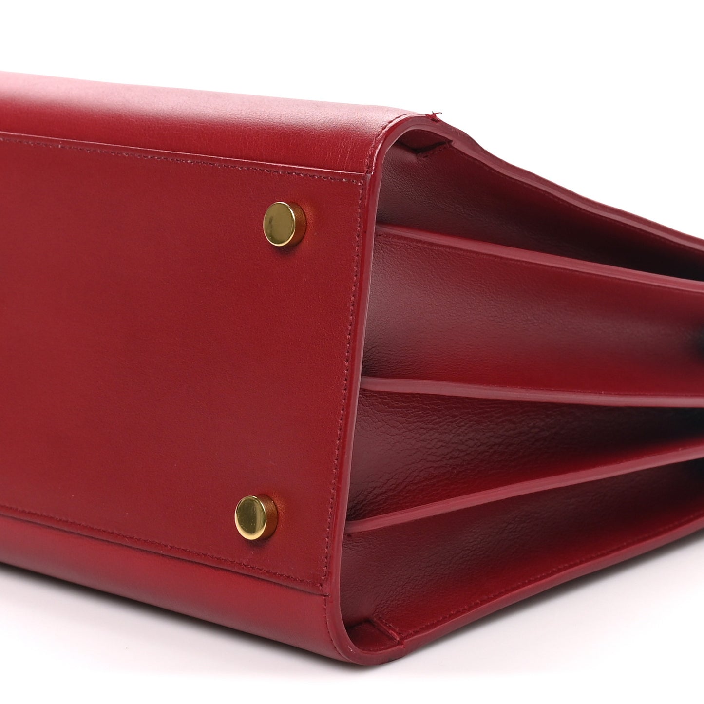 Calfskin Small Sac De Jour Oxblood