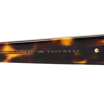 Christian Dior Acetate CDior S1I Sunglasses Havana 5 of 8