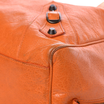 Balenciaga Agneau Classic Hardware Polly Tangerine 11 of 27