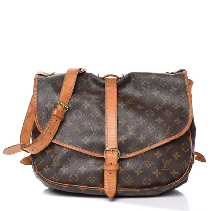 Louis Vuitton Monogram Saumur 35 1 of 27
