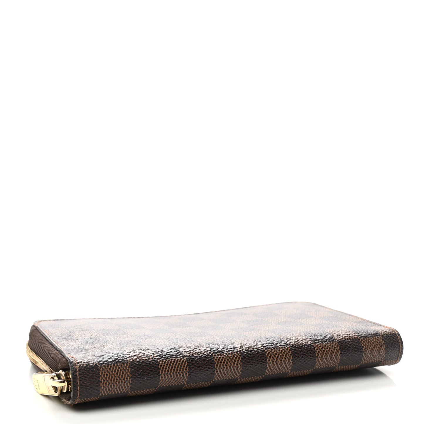 Damier Ebene Zippy Organizer Wallet