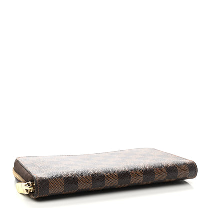 Louis Vuitton Damier Ebene Zippy Organizer Wallet 4 of 7