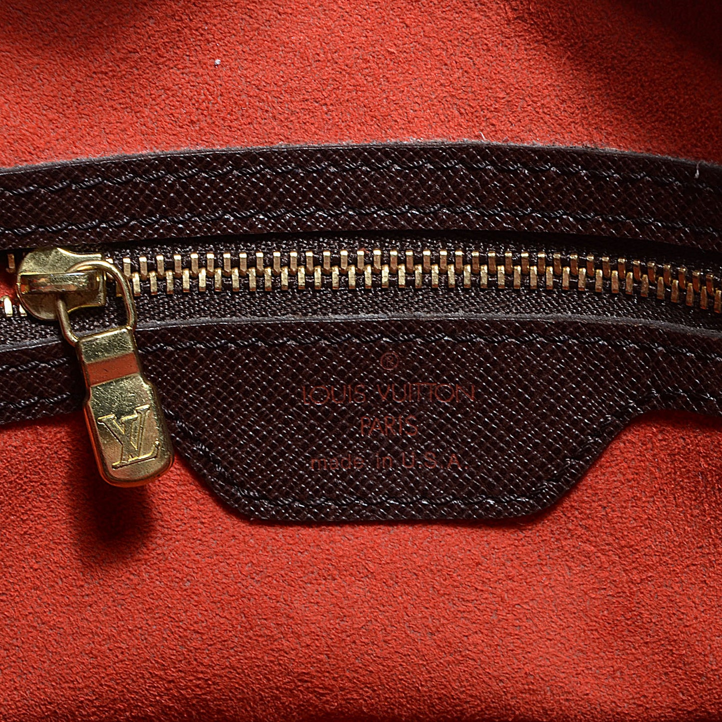 Damier Ebene Marais Bucket 23