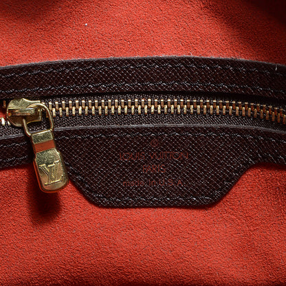 Louis Vuitton Damier Ebene Marais Bucket 23 7 of 8