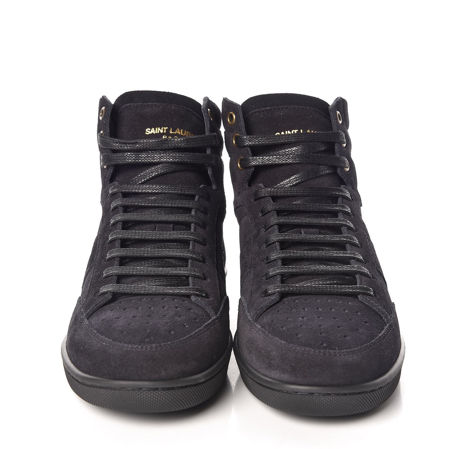 Suede Mens Court Classic SL/10H High Top Sneakers 39 Midnight Blue