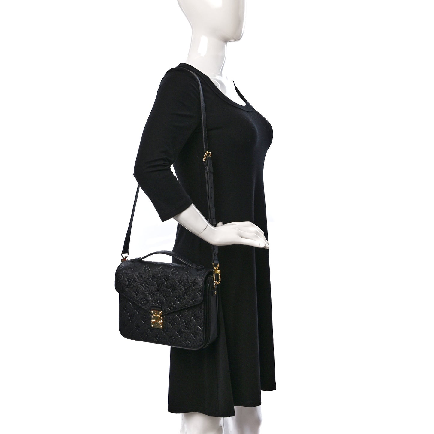 Empreinte Pochette Metis Black