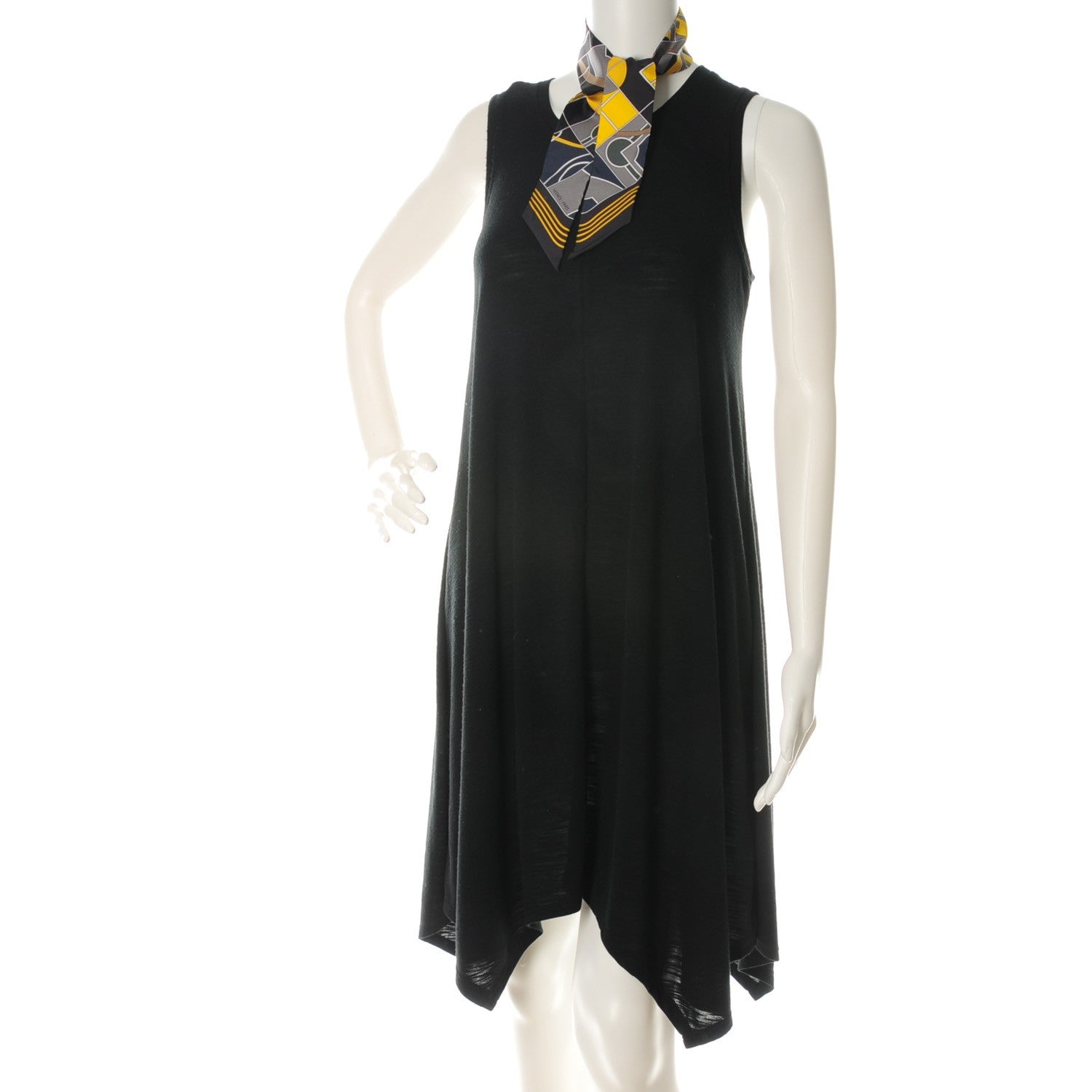 Hermes Silk Sport Twilly Black Juane Vif Caban 2 of 6