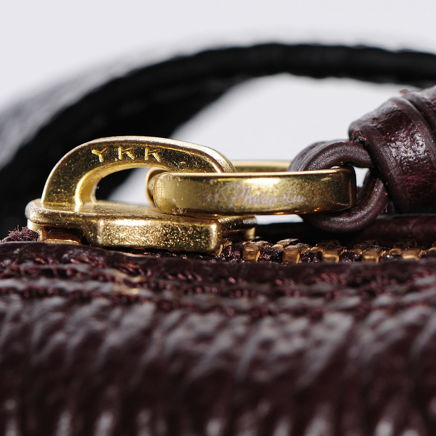 3.1 Grained Calfskin Leopard Calf Hair Mini Pashli Satchel Navy Dark Chocolate Black