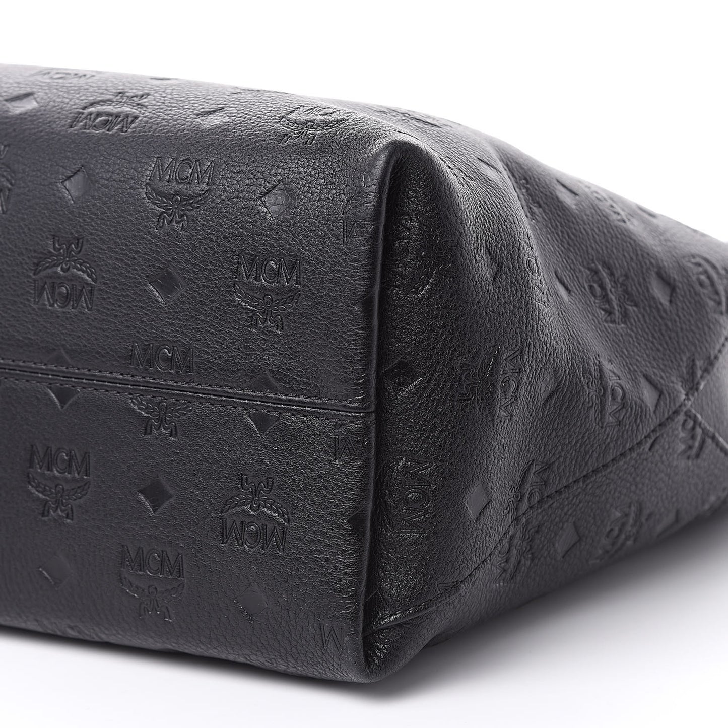 Calfskin Ottomar Large Klara Hobo Black