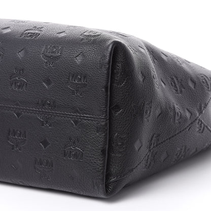 MCM Calfskin Ottomar Large Klara Hobo Black 9 of 9
