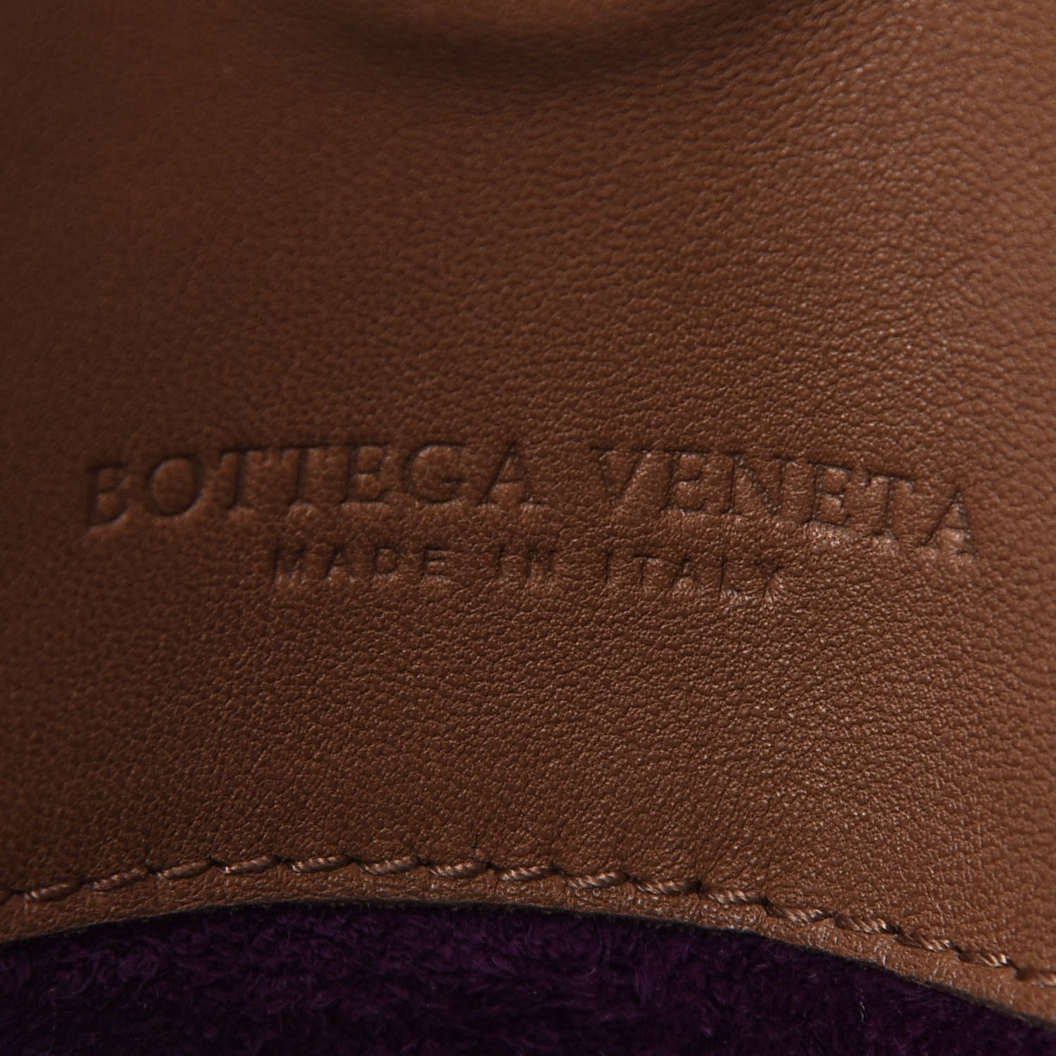 Bottega Veneta Nappa Intrecciato Medium Campana Toffee 6 of 9