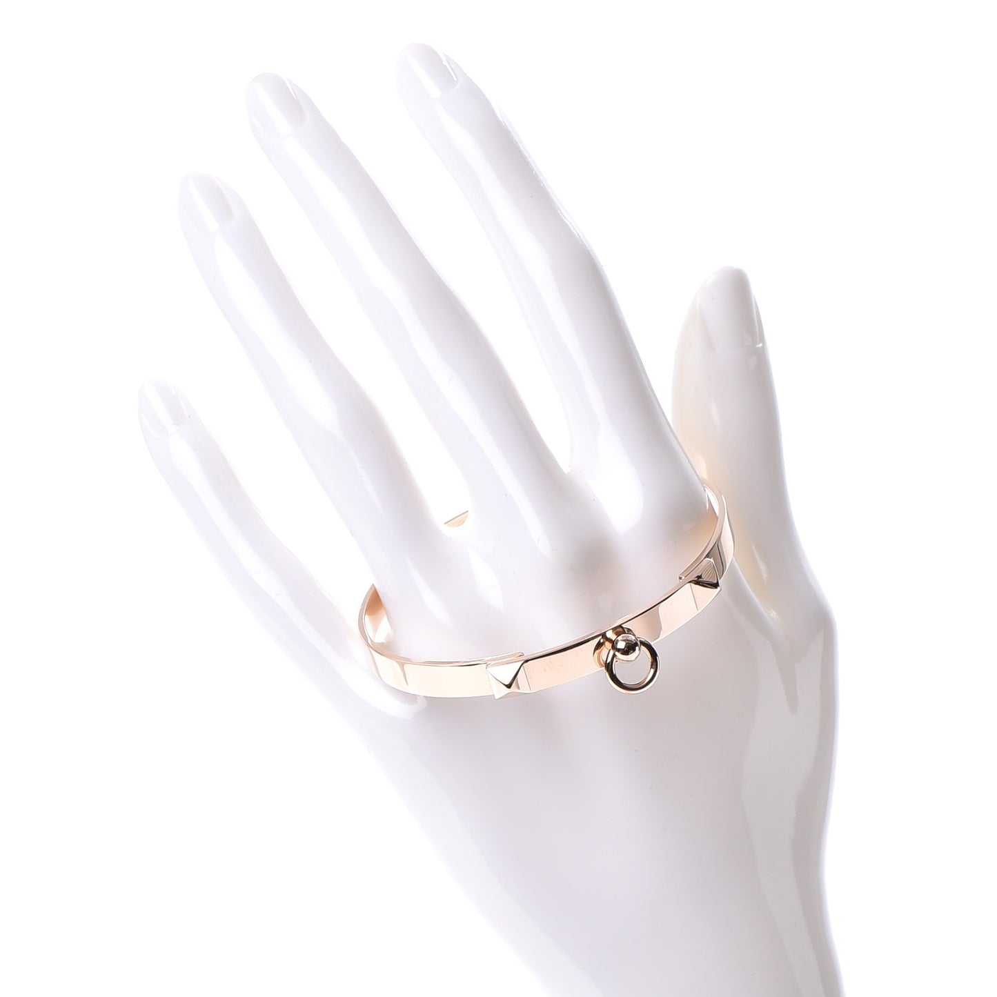 18K Rose Gold PM Collier De Chien Bracelet ST