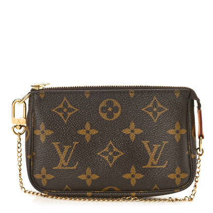 Louis Vuitton Monogram Mini Pochette Accessories 1 of 9