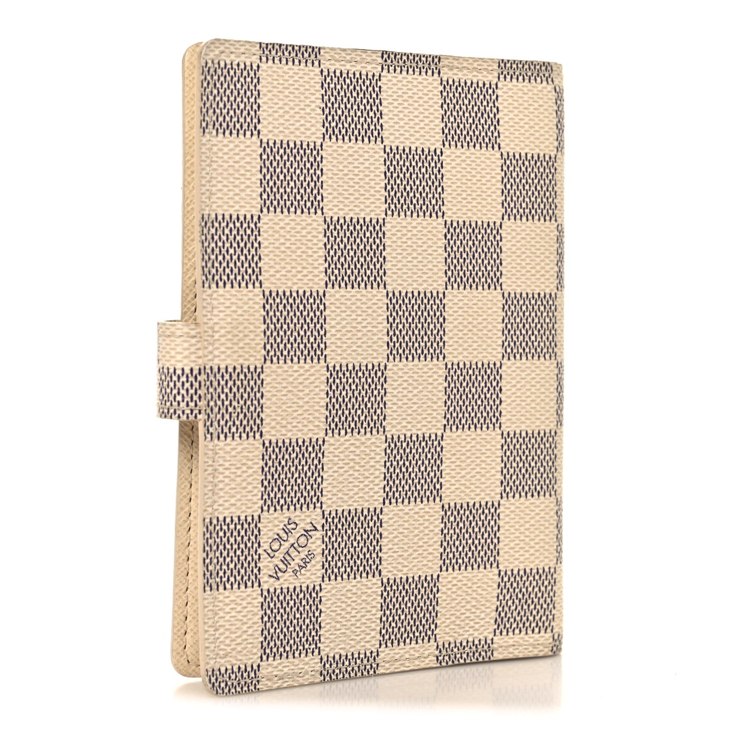 Damier Azur Small Ring Agenda Cover